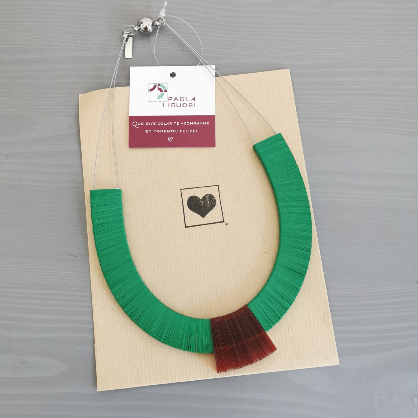 Iberê verde e âmbar