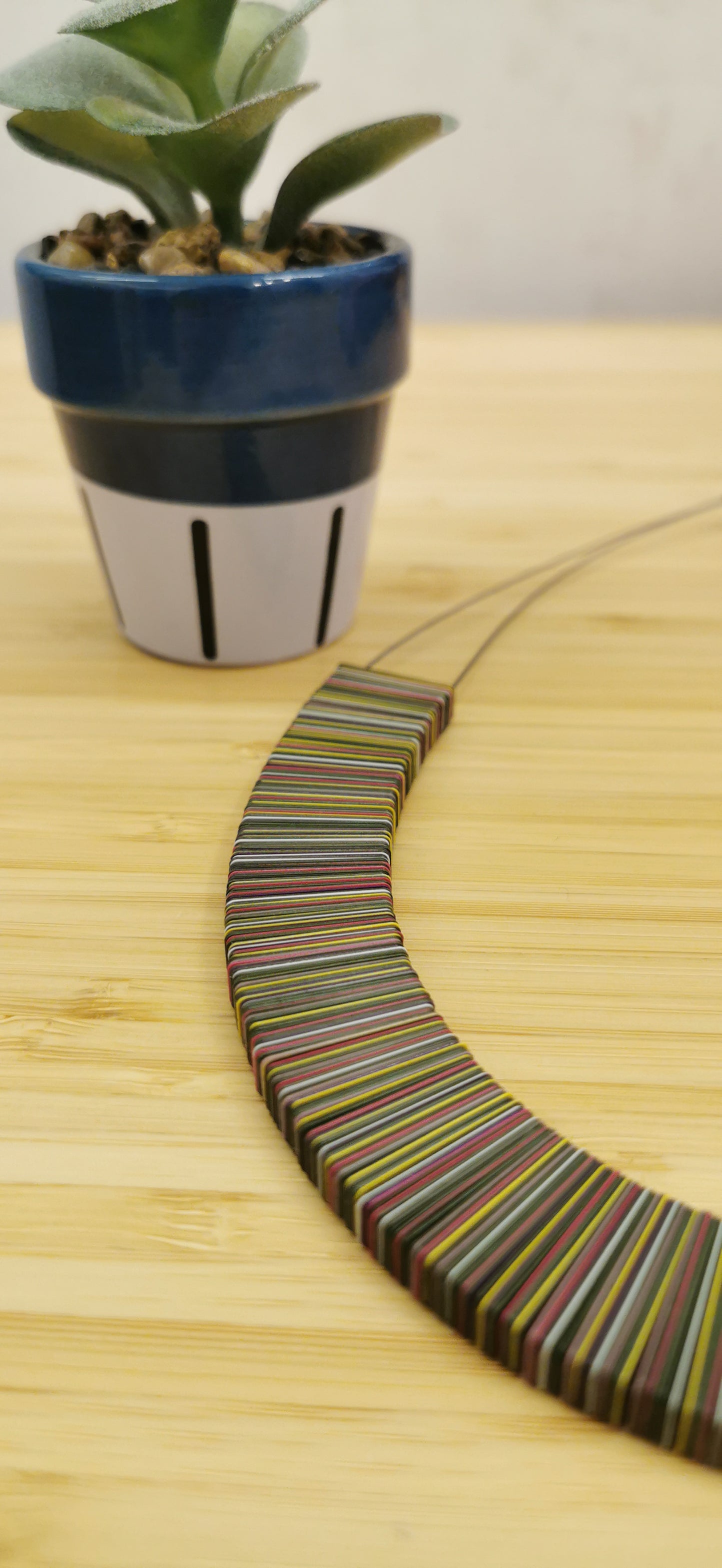 Colar Multicor verde