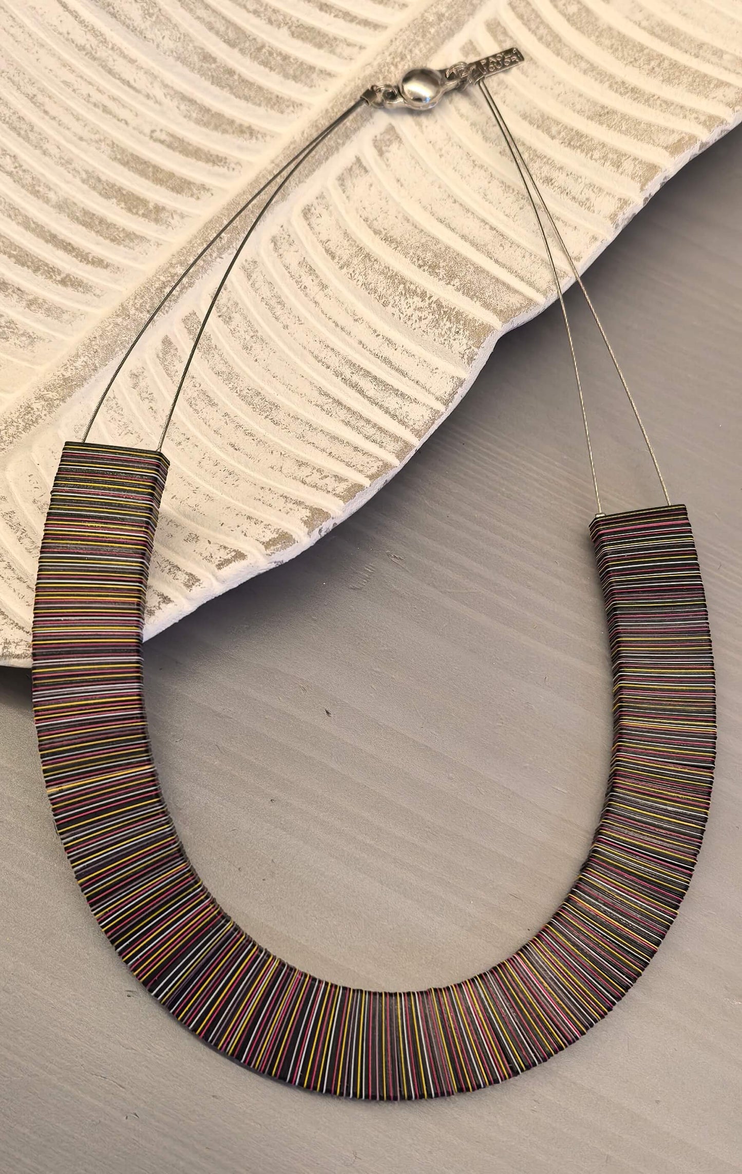 Black Multicolor Necklace