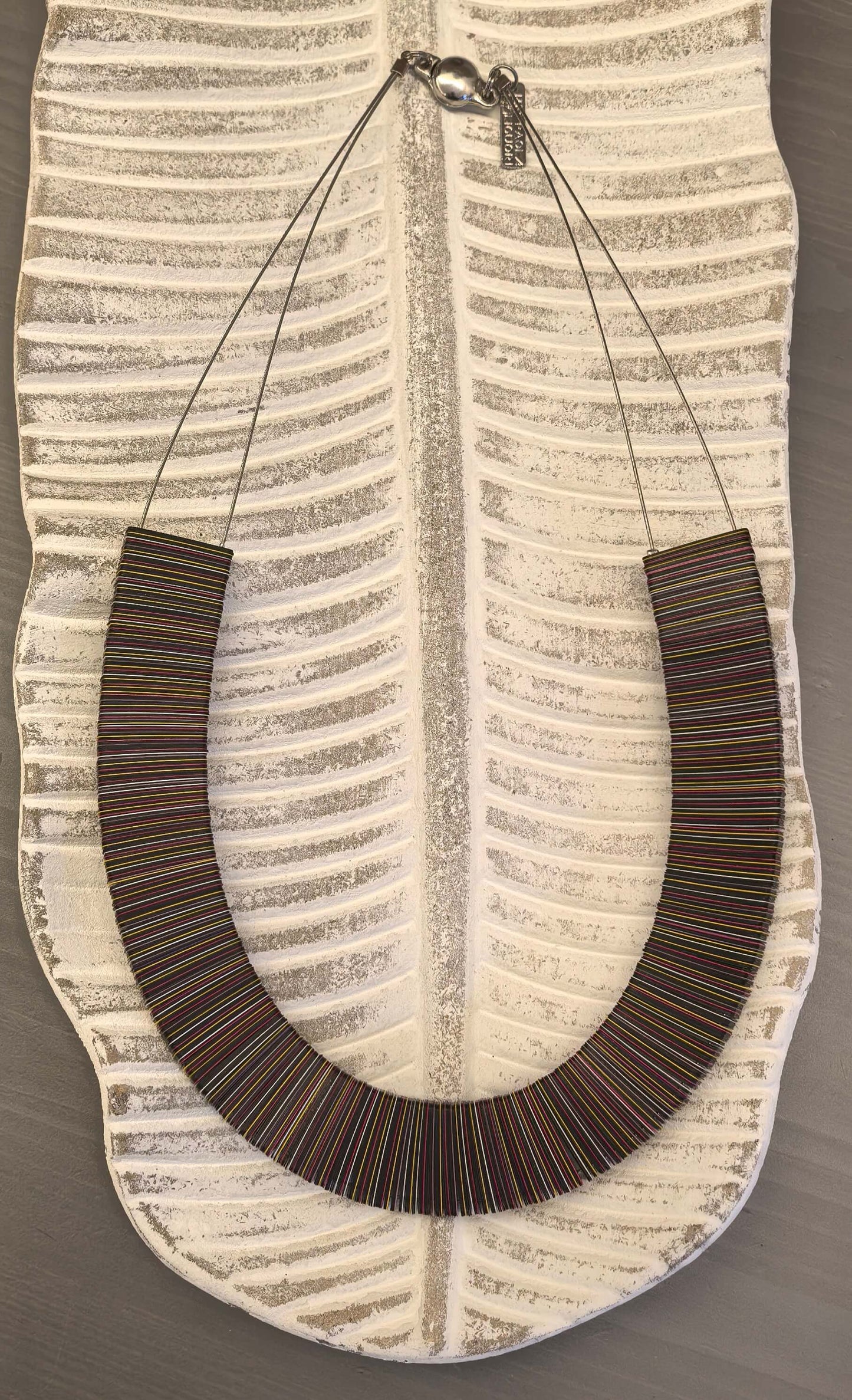 Black Multicolor Necklace