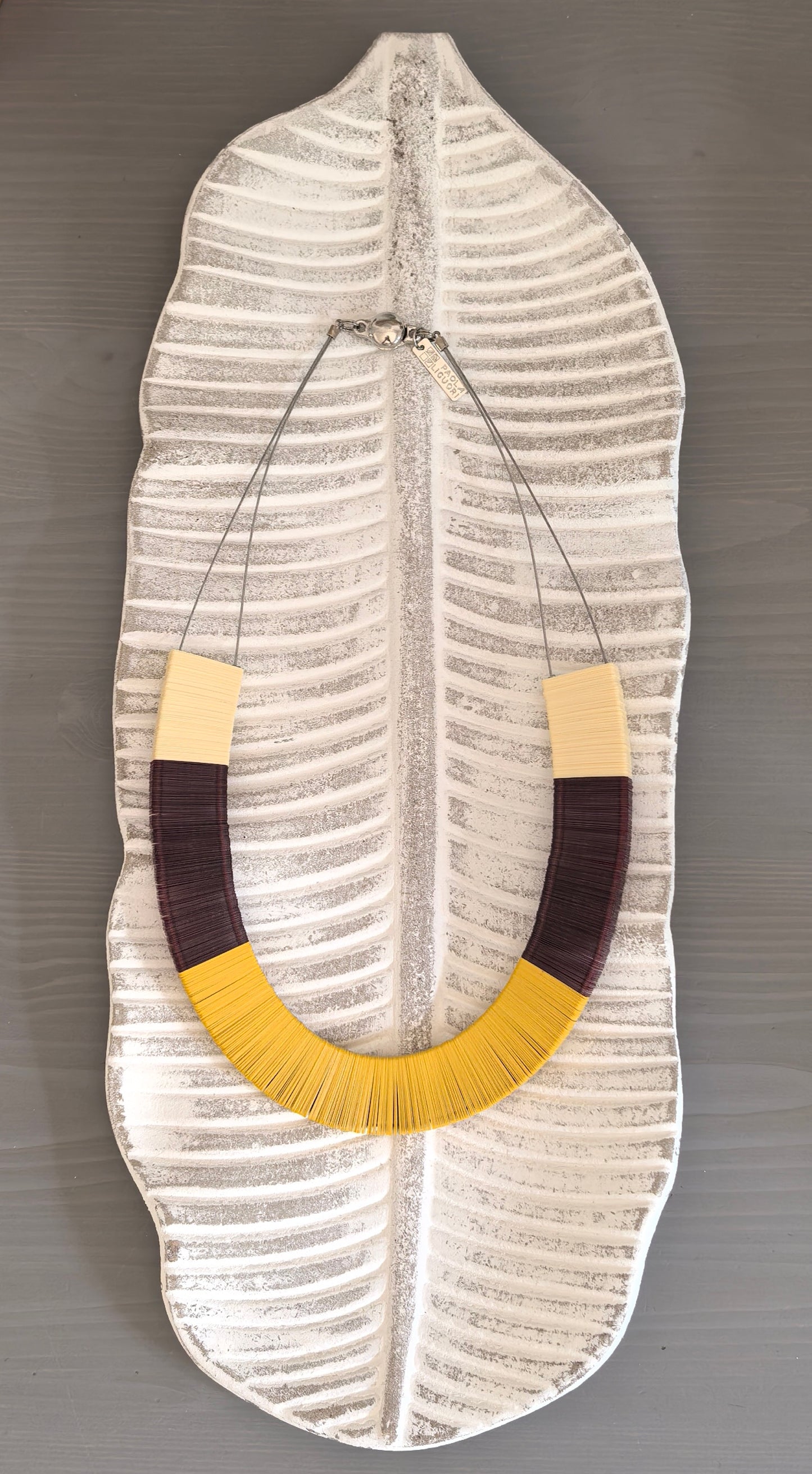 Colar Summer amarelo