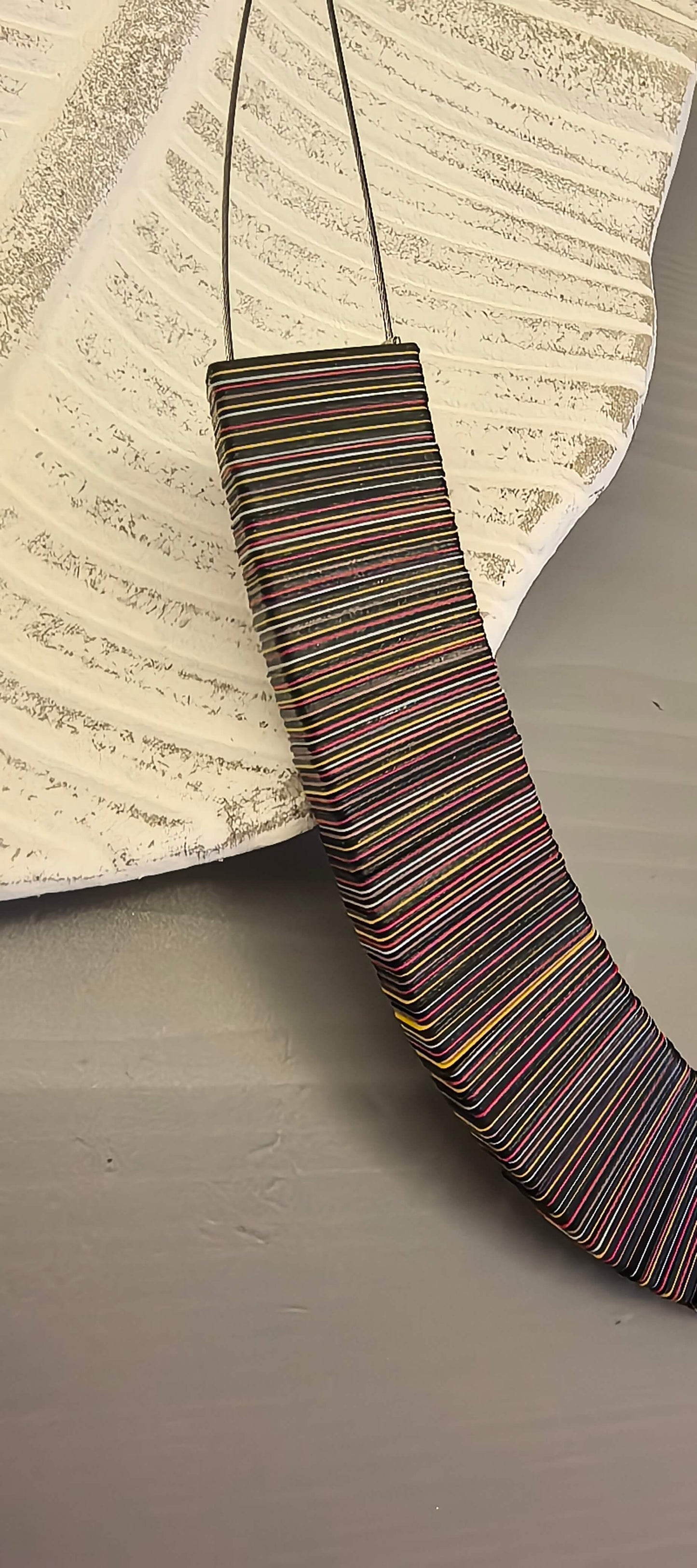 Black Multicolor Necklace