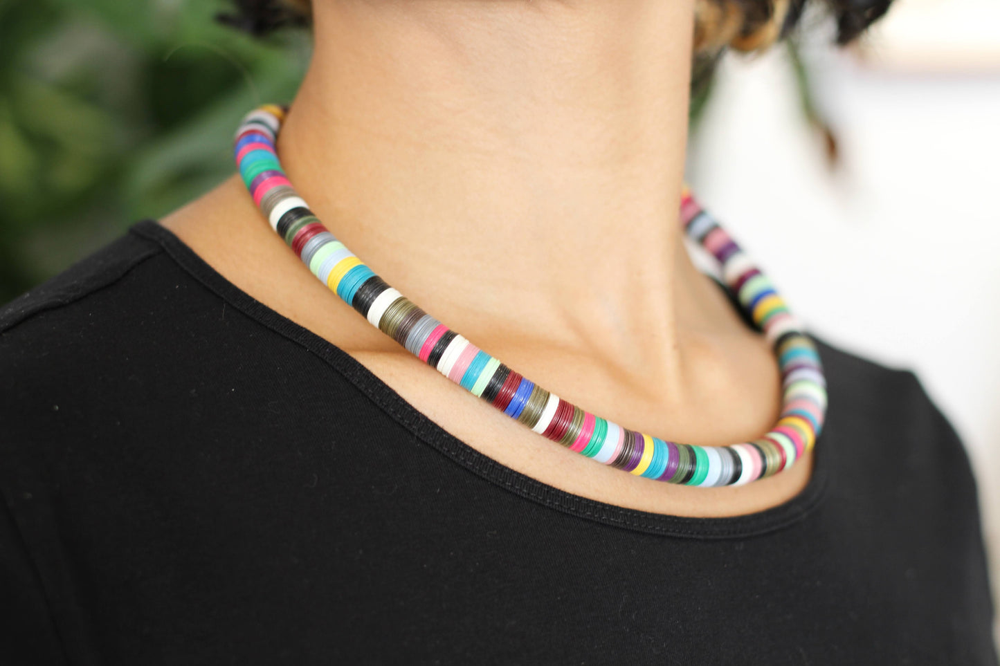 Colar Thais colorido