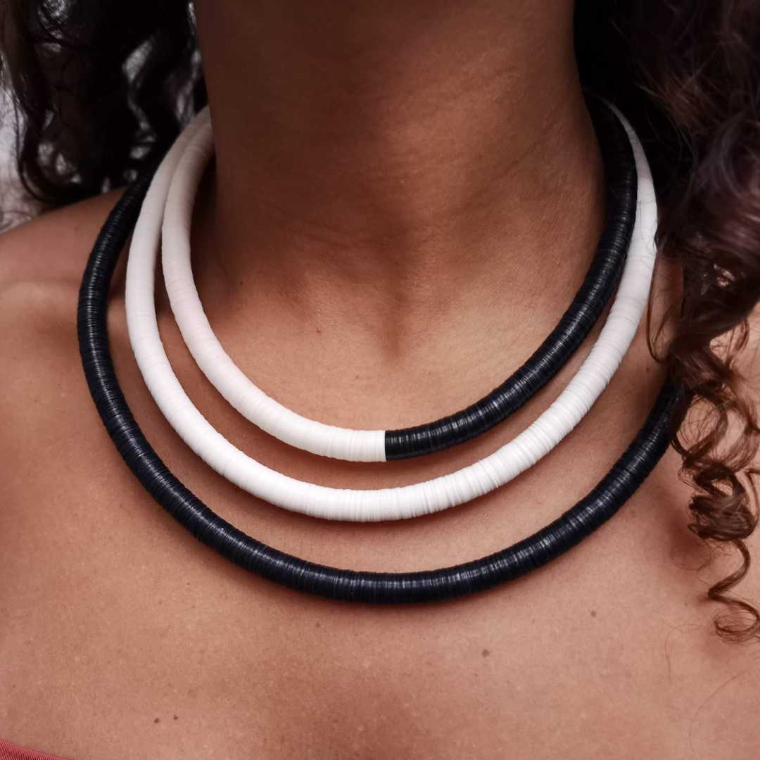 Colar Alentejo preto