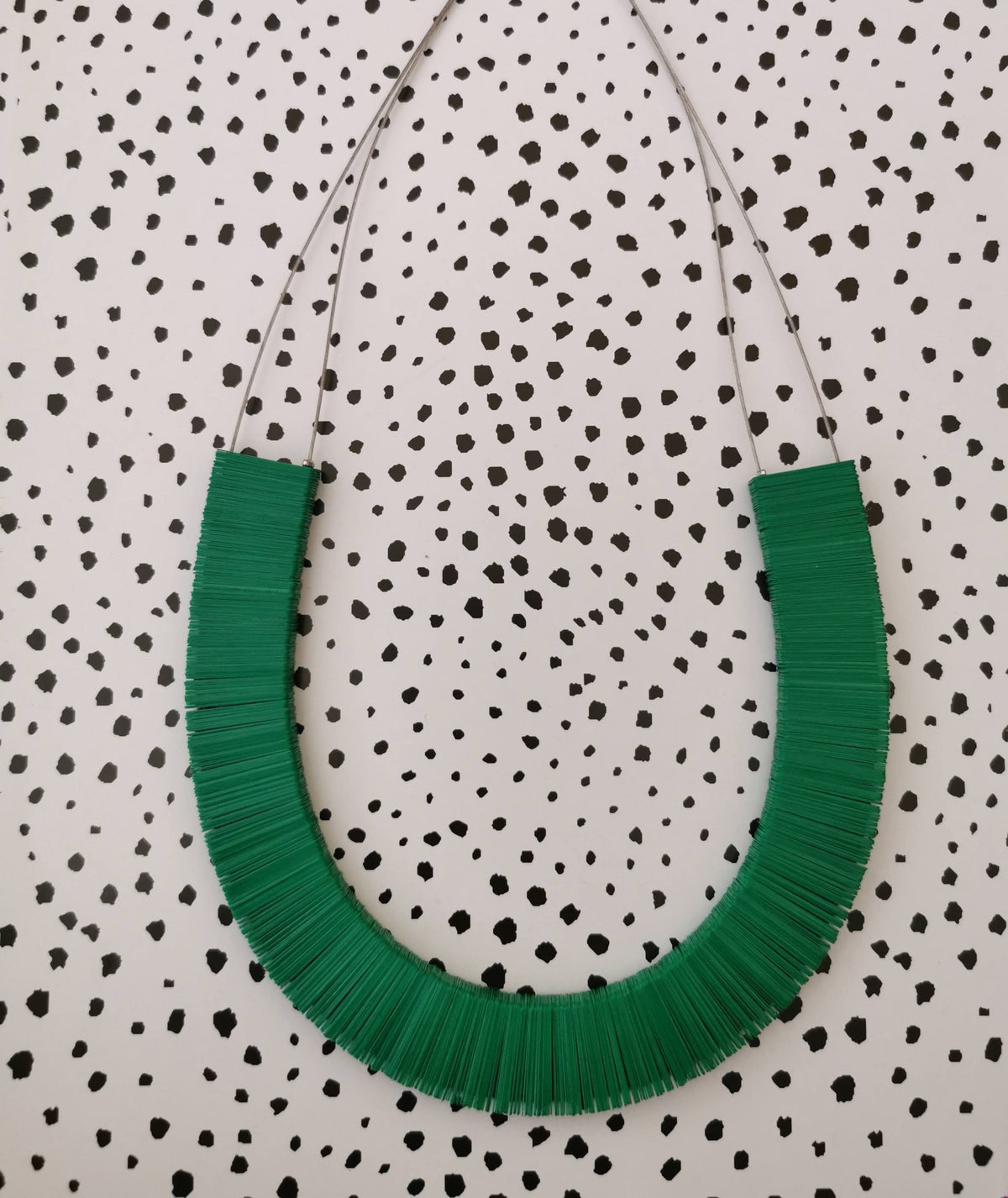 Colar verde esmeralda