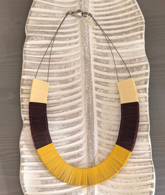 Colar Summer amarelo