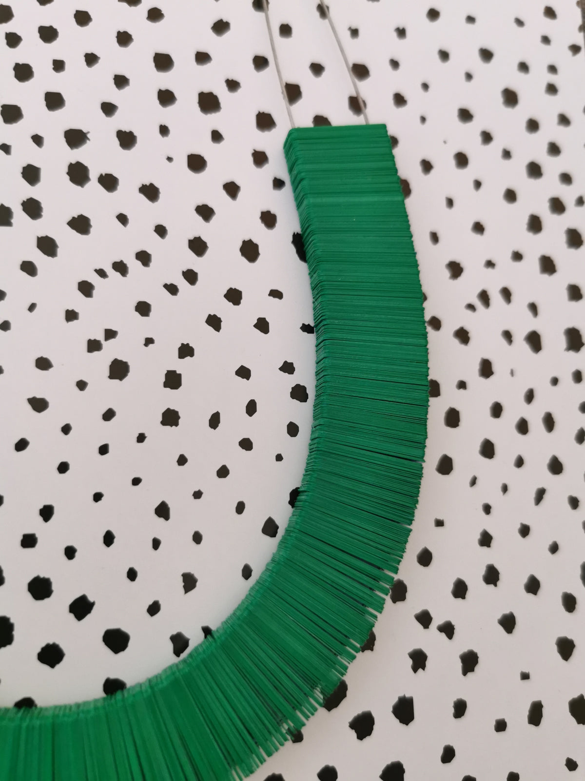Colar verde esmeralda