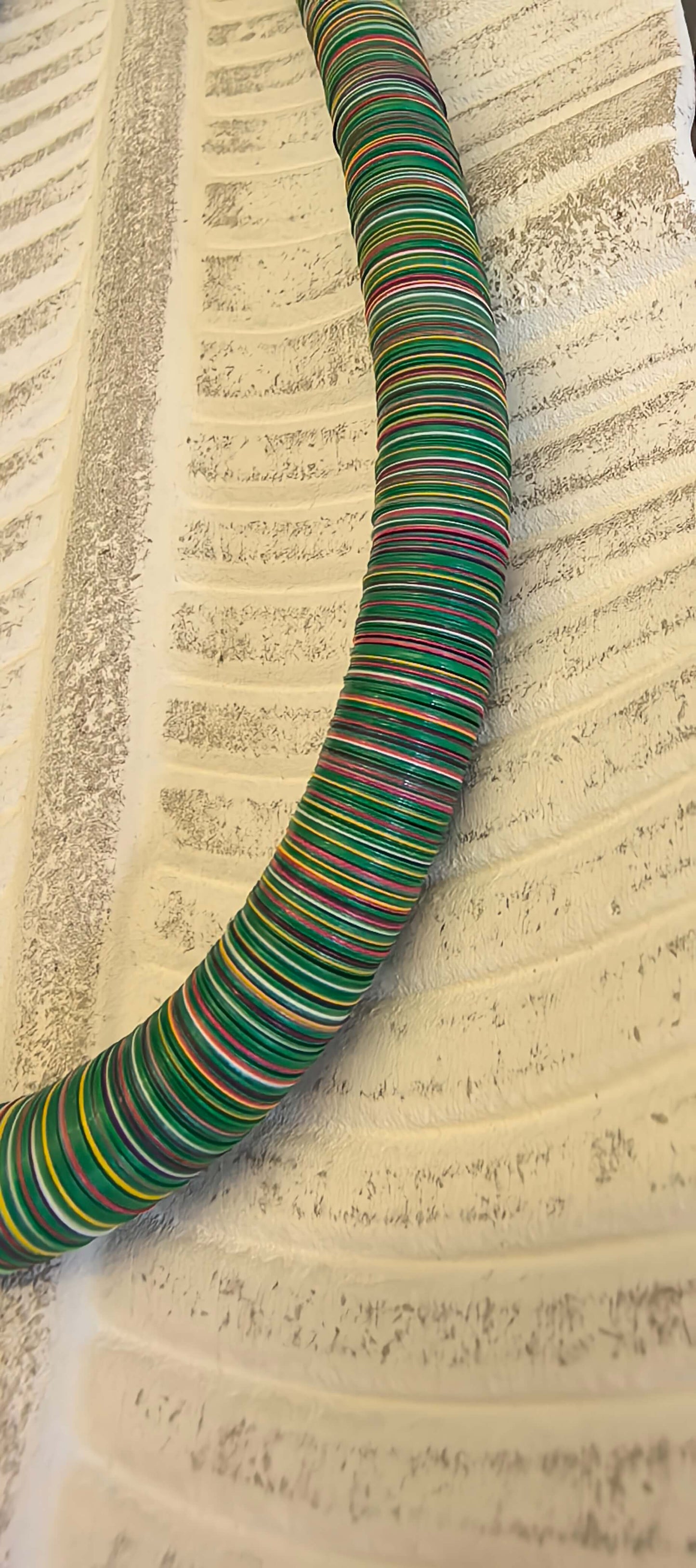 Colar Thais multicor verde