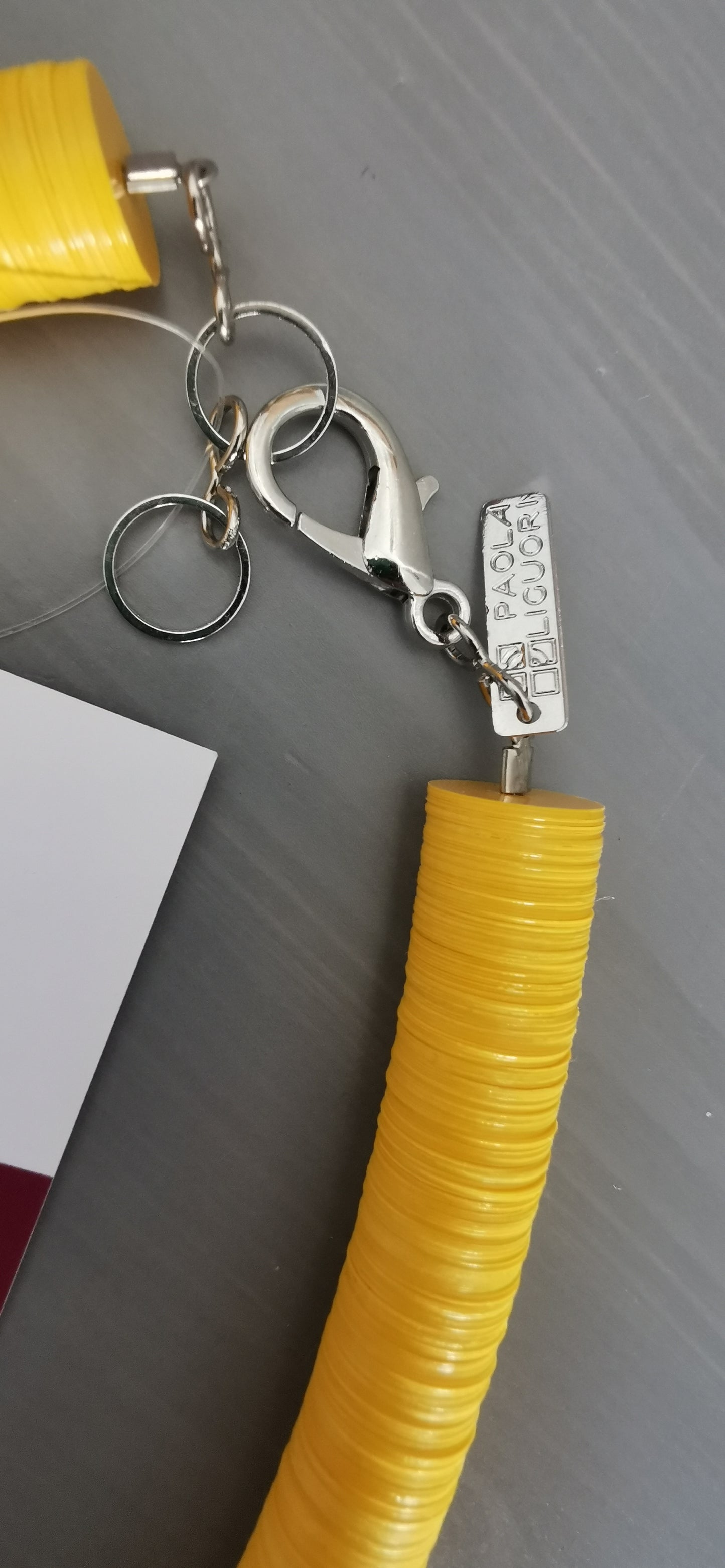 Colar Giro Amarelo