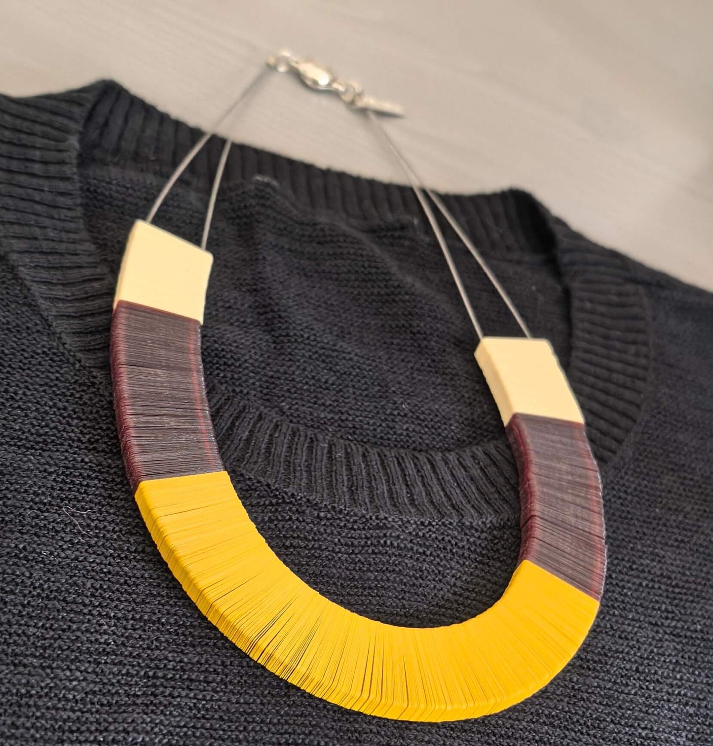 Colar Summer amarelo