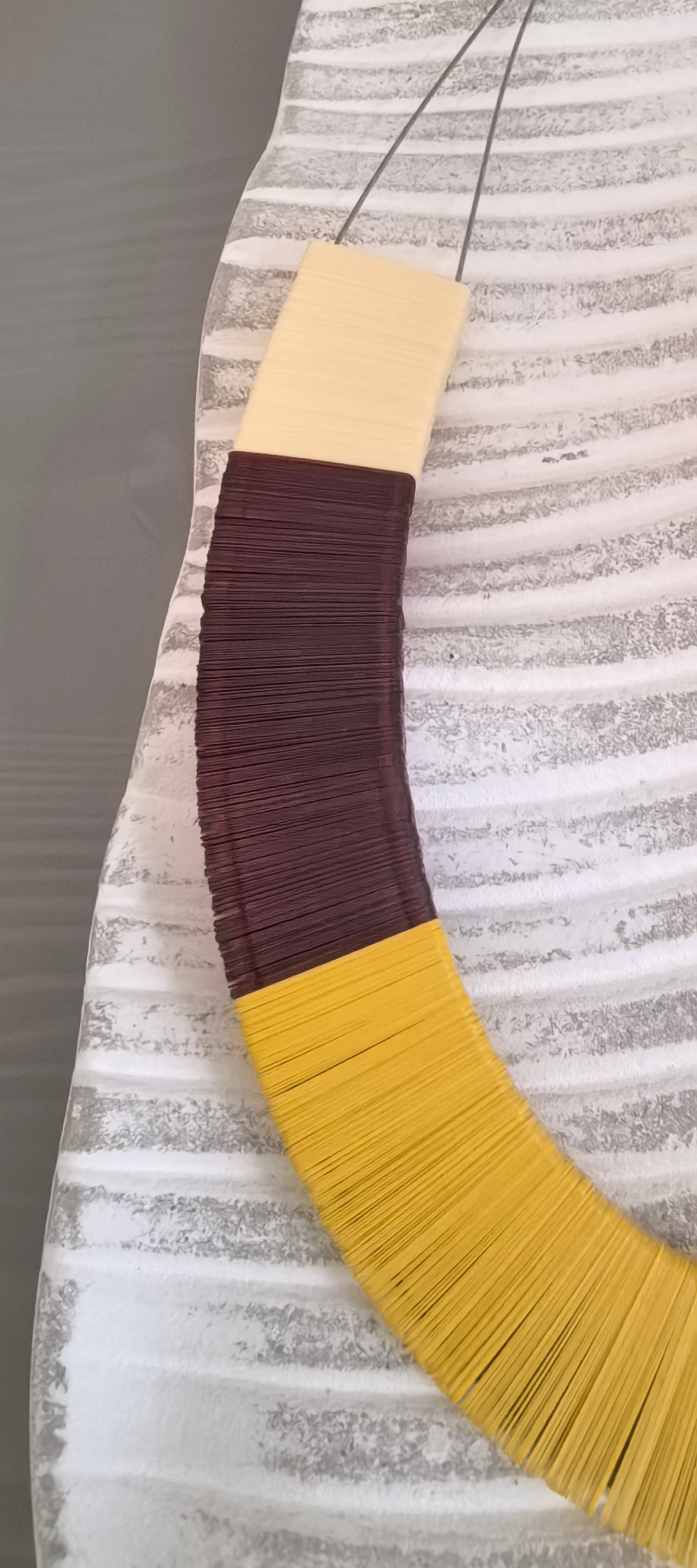 Colar Summer amarelo