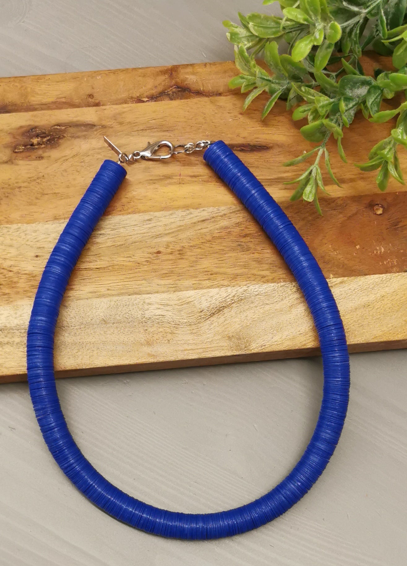 Colar Colibri Azul Royal